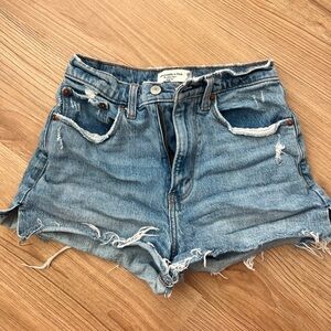 Denim Blue Women's Shorts